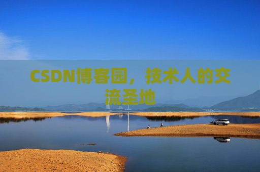 CSDN博客园，技术人的交流圣地