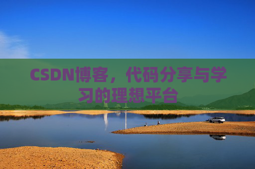 CSDN博客，代码分享与学习的理想平台
